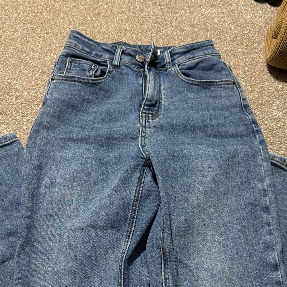 Classic Blue Denim Jeans